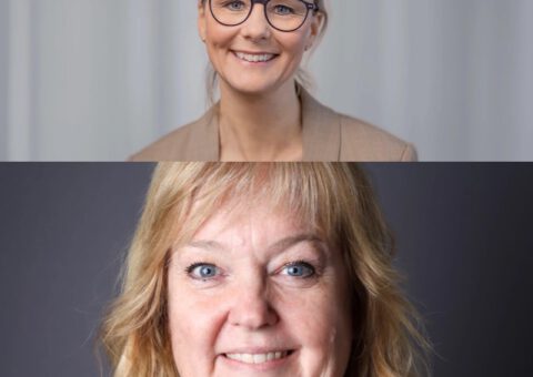 Ny ordförande och sekreterare